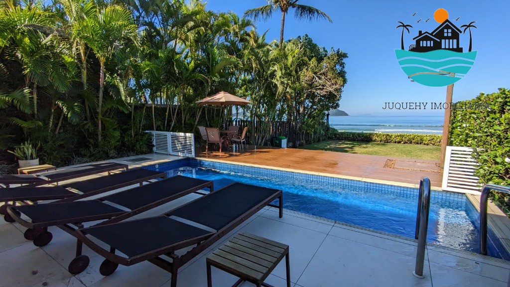 Casa Pé na Areia Juquehy Venda - Canto de juquehy com 4 suítes, piscina Privativa, area gourmet, 350m² de área construída Juquehy Imobiliária