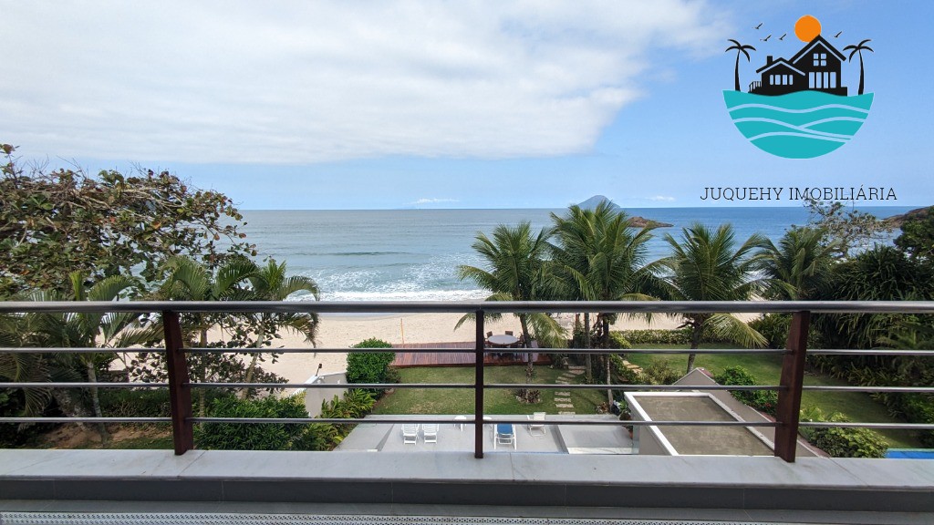 Casa Pé na Areia em Juquehy, Canto Direito - Aluguel de Temporada, piscina, sauna, 6 suítes, acomoda 16 pessoas Juquehy Imobiliária