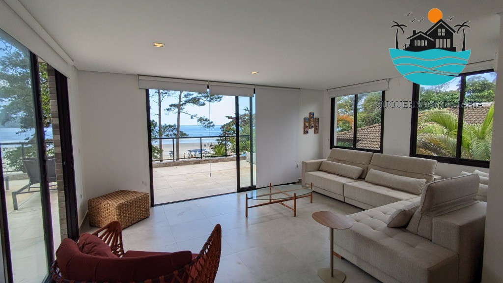 Casa Pé na Areia a Venda em Juquehy, aluguel de temporada, 4 Suítes, Terraço gourment, piscina priv. Sauna, 02 vagas auto Juquehy Imobiliária