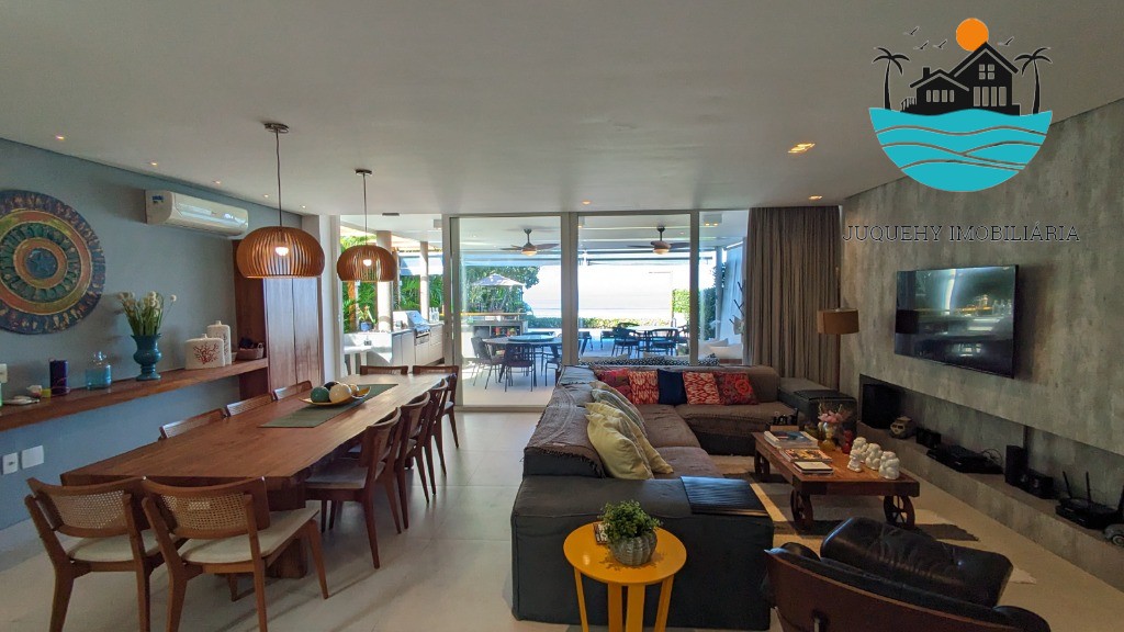 Casa Pé na Areia Juquehy Venda - Canto de juquehy com 4 suítes, piscina Privativa, area gourmet, 350m² de área construída Juquehy Imobiliária