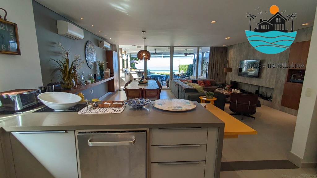 Casa Pé na Areia Juquehy Venda - Canto de juquehy com 4 suítes, piscina Privativa, area gourmet, 350m² de área construída Juquehy Imobiliária