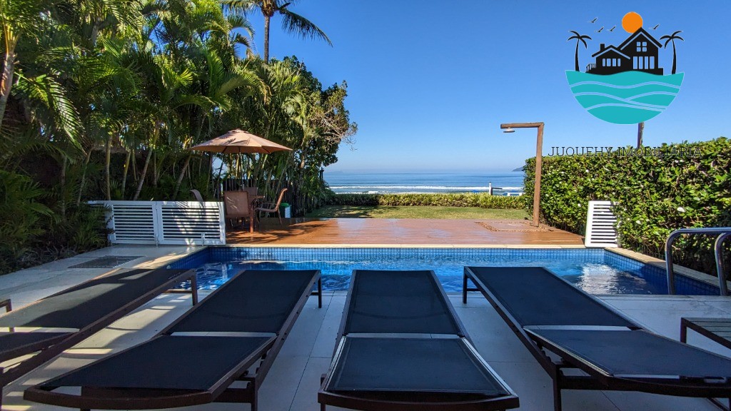 Casa Pé na Areia Juquehy Venda - Canto de juquehy com 4 suítes, piscina Privativa, area gourmet, 350m² de área construída Juquehy Imobiliária