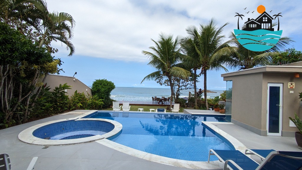 Casa Pé na Areia em Juquehy, Canto Direito - Aluguel de Temporada, piscina, sauna, 6 suítes, acomoda 16 pessoas Juquehy Imobiliária