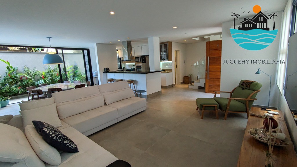 Casa Pé na Areia a Venda em Juquehy, aluguel de temporada, 4 Suítes, Terraço gourment, piscina priv. Sauna, 02 vagas auto Juquehy Imobiliária