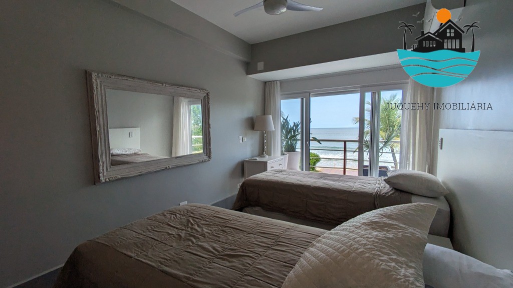 Casa Pé na Areia em Juquehy, Canto Direito - Aluguel de Temporada, piscina, sauna, 6 suítes, acomoda 16 pessoas Juquehy Imobiliária