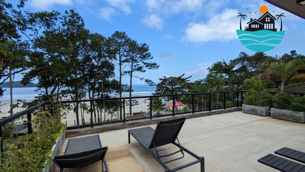 Casa Pé na Areia a Venda em Juquehy, aluguel de temporada, 4 Suítes, Terraço gourment, piscina priv. Sauna, 02 vagas auto Juquehy Imobiliária