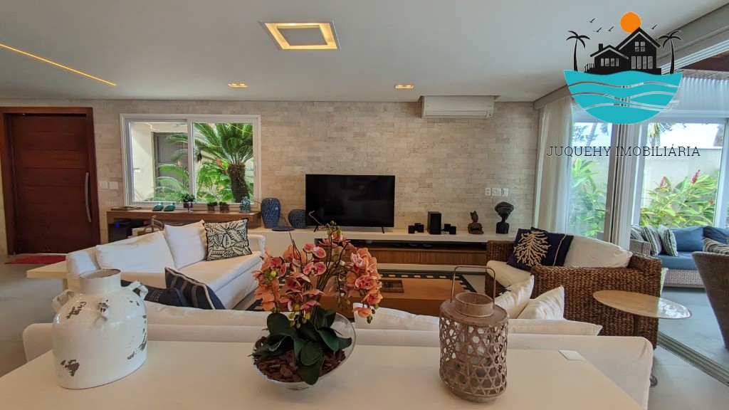 Casa Pé na Areia em Juquehy, Canto Direito - Aluguel de Temporada, piscina, sauna, 6 suítes, acomoda 16 pessoas Juquehy Imobiliária
