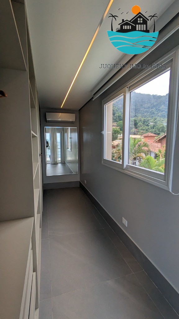 Casa Pé na Areia em Juquehy, Canto Direito - Aluguel de Temporada, piscina, sauna, 6 suítes, acomoda 16 pessoas Juquehy Imobiliária