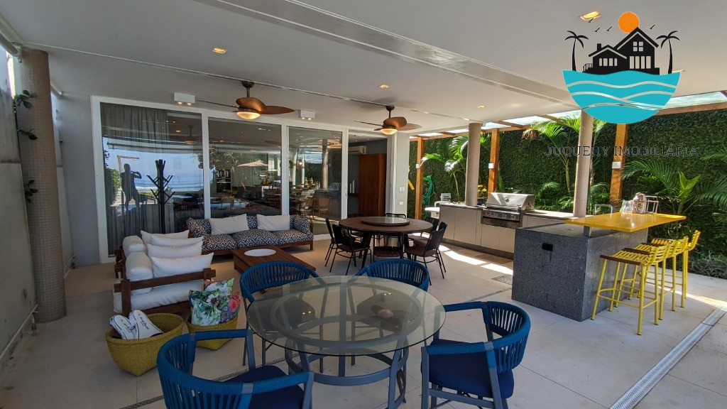 Casa Pé na Areia Juquehy Venda - Canto de juquehy com 4 suítes, piscina Privativa, area gourmet, 350m² de área construída Juquehy Imobiliária