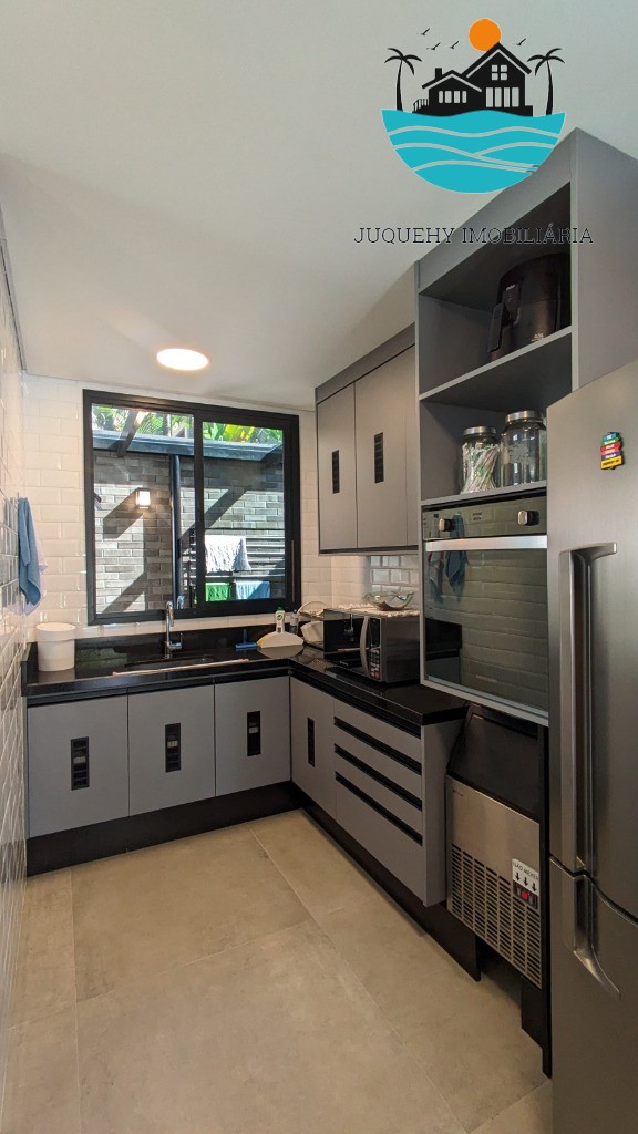 Casa a venda em condomínio pé na areia em Juquehy, aluguel de Tempora, 5 Suítes, Terraço gourment, piscina priv. 02 vagas auto Juquehy Imobiliária