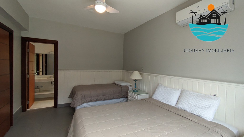 Casa Pé na Areia em Juquehy, Canto Direito - Aluguel de Temporada, piscina, sauna, 6 suítes, acomoda 16 pessoas Juquehy Imobiliária