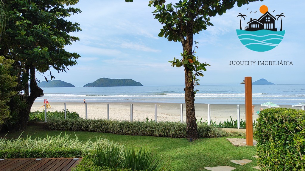 Casa Pé na Areia a venda em Juquehy, 4 Suítes, Piscina privativa com vista para o Mar, serviço de praia, 02 vagas auto Juquehy Imobiliária