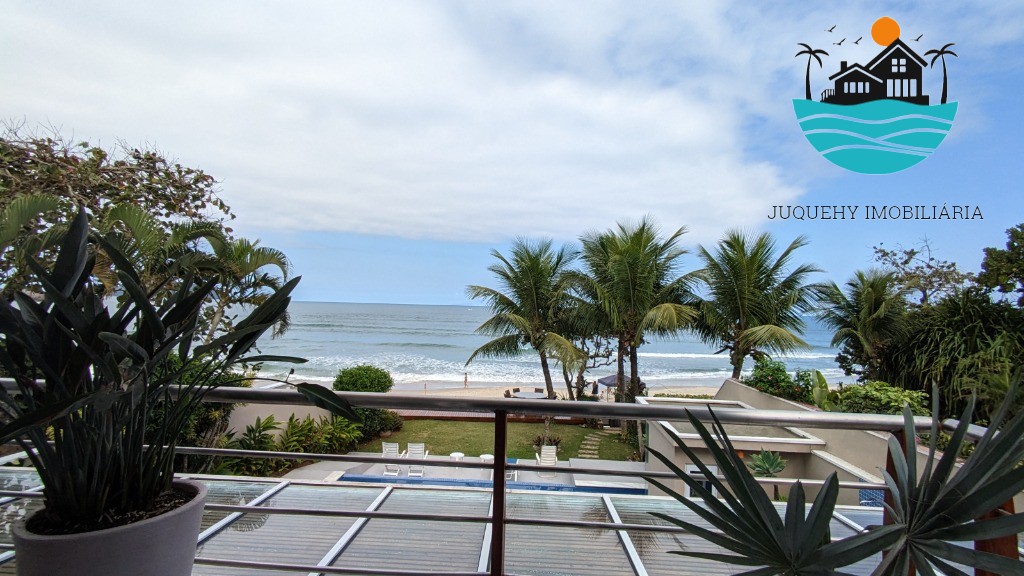 Casa Pé na Areia em Juquehy, Canto Direito - Aluguel de Temporada, piscina, sauna, 6 suítes, acomoda 16 pessoas Juquehy Imobiliária