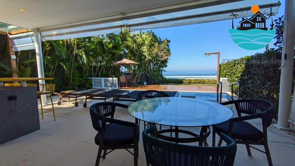 Casa Pé na Areia Juquehy Venda - Canto de juquehy com 4 suítes, piscina Privativa, area gourmet, 350m² de área construída Juquehy Imobiliária