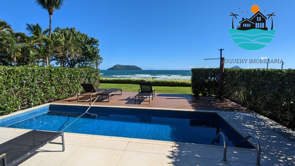 Casa Pé na Areia Juquehy a Venda - No Canto de juquehy, com 4 suítes, piscina Privativa, area gourmet, 350m² de área construída Juquehy Imobiliária