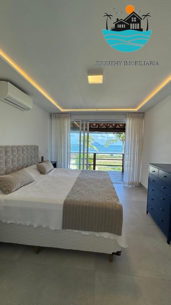 Casa Venda Pé na Areia Barra do Una - Aluguel, com 06 suítes, piscina privativa, churrasqueira, 04 vagas, max 12 pessoas I Juquehy Imobiliária