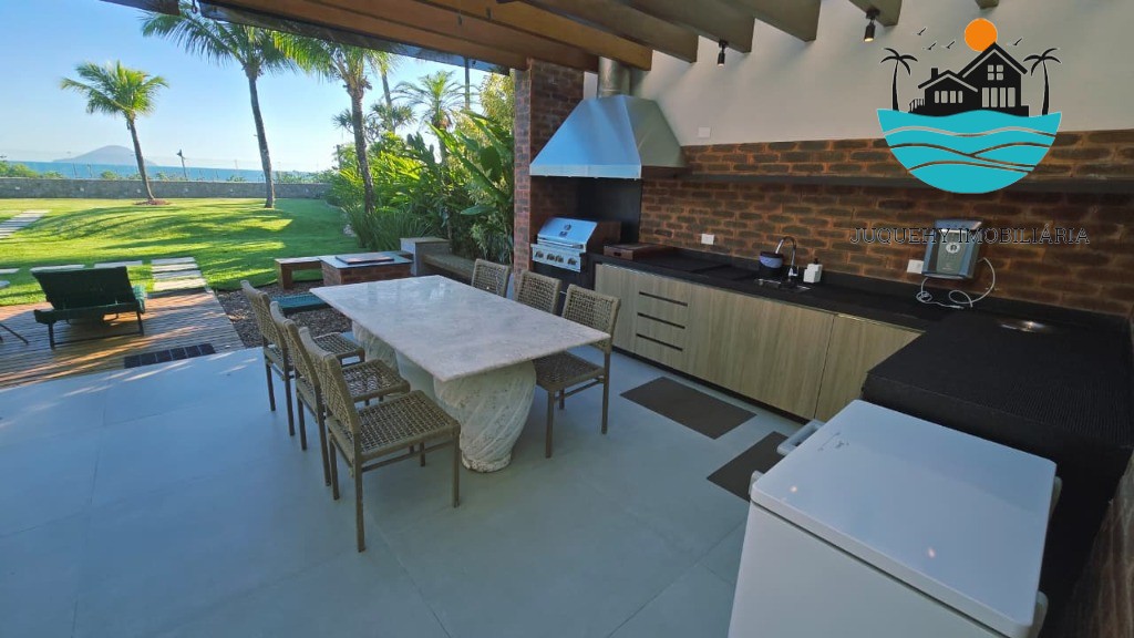 Casa Venda Pé na Areia Barra do Una - Aluguel, com 06 suítes, piscina privativa, churrasqueira, 04 vagas, max 12 pessoas I Juquehy Imobiliária