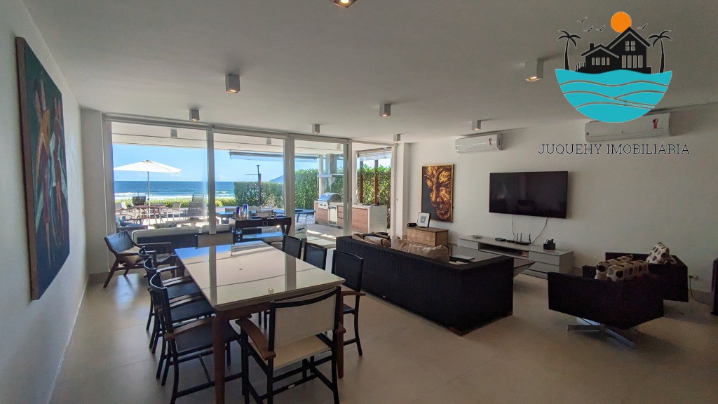 Casa Pé na Areia Juquehy a Venda - No Canto de juquehy, com 4 suítes, piscina Privativa, area gourmet, 350m² de área construída Juquehy Imobiliária
