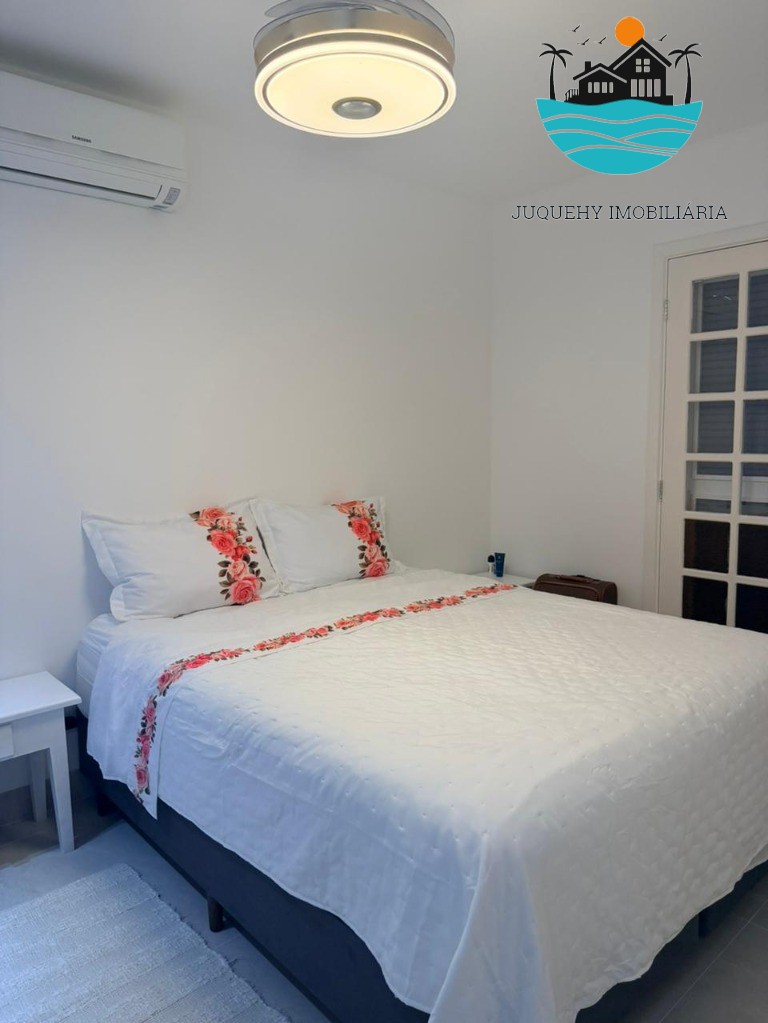 Aluguel Juquehy - Casa em cond. Pé na areia com 4 suítes, piscina, sauna, 2 vagas, serv, praia - Acomodação 11 pessoas Juquehy Imobiliária