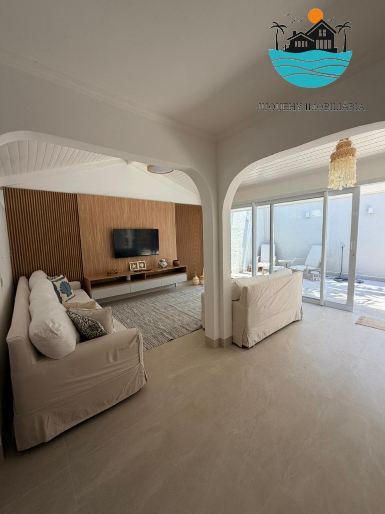 Aluguel Juquehy - Casa em cond. Pé na areia com 4 suítes, piscina, sauna, 2 vagas, serv, praia - Acomodação 11 pessoas Juquehy Imobiliária