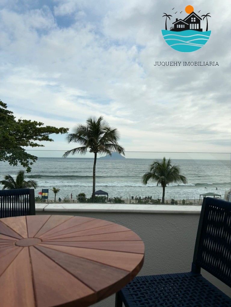 Casa venda pé na areia barra do una - aluguel, com 06 suítes