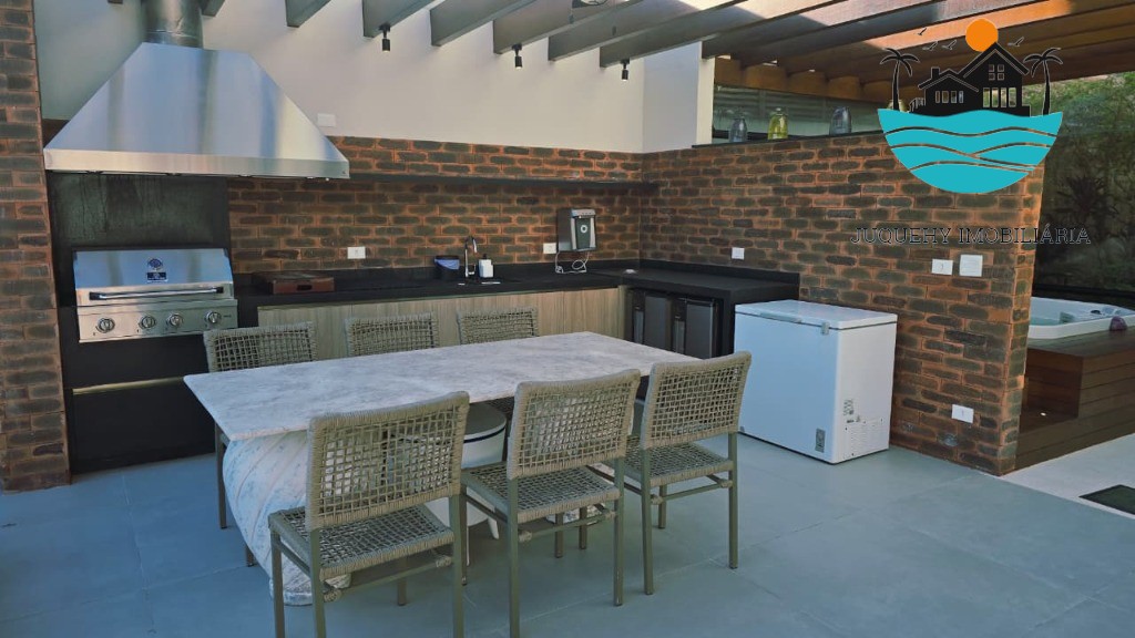 Casa Venda Pé na Areia Barra do Una - Aluguel, com 06 suítes, piscina privativa, churrasqueira, 04 vagas, max 12 pessoas I Juquehy Imobiliária