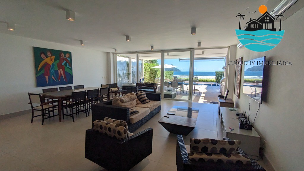 Casa Pé na Areia Juquehy a Venda - No Canto de juquehy, com 4 suítes, piscina Privativa, area gourmet, 350m² de área construída Juquehy Imobiliária