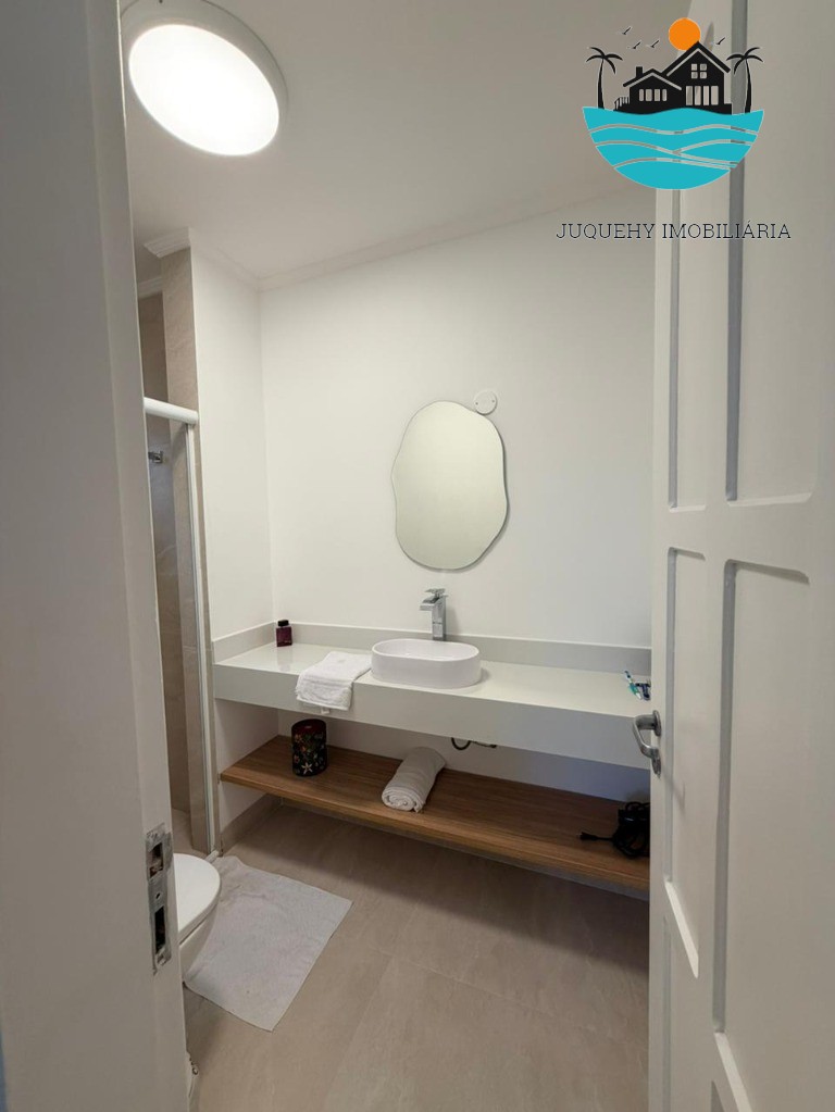 Aluguel Juquehy - Casa em cond. Pé na areia com 4 suítes, piscina, sauna, 2 vagas, serv, praia - Acomodação 11 pessoas Juquehy Imobiliária