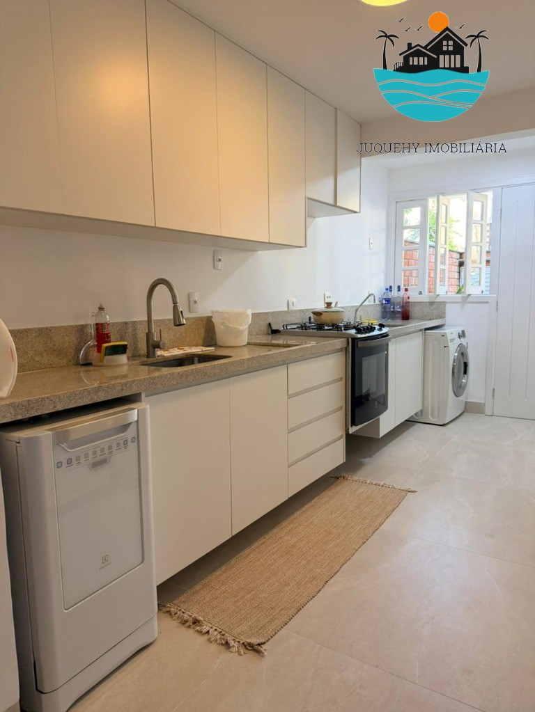 Aluguel Juquehy - Casa em cond. Pé na areia com 4 suítes, piscina, sauna, 2 vagas, serv, praia - Acomodação 11 pessoas Juquehy Imobiliária
