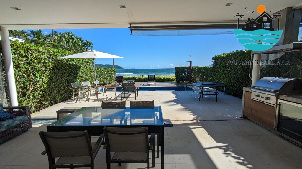 Casa Pé na Areia Juquehy a Venda - No Canto de juquehy, com 4 suítes, piscina Privativa, area gourmet, 350m² de área construída Juquehy Imobiliária