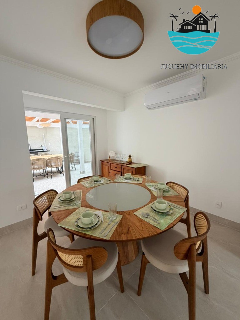 Aluguel Juquehy - Casa em cond. Pé na areia com 4 suítes, piscina, sauna, 2 vagas, serv, praia - Acomodação 11 pessoas Juquehy Imobiliária