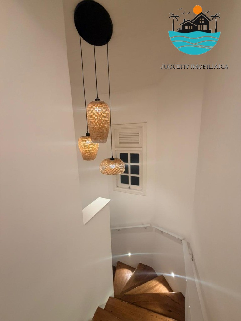 Aluguel Juquehy - Casa em cond. Pé na areia com 4 suítes, piscina, sauna, 2 vagas, serv, praia - Acomodação 11 pessoas Juquehy Imobiliária