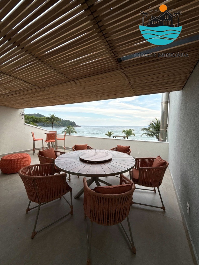 Casa Venda Pé na Areia Barra do Una - Aluguel, com 06 suítes, piscina privativa, churrasqueira, 04 vagas, max 12 pessoas I Juquehy Imobiliária