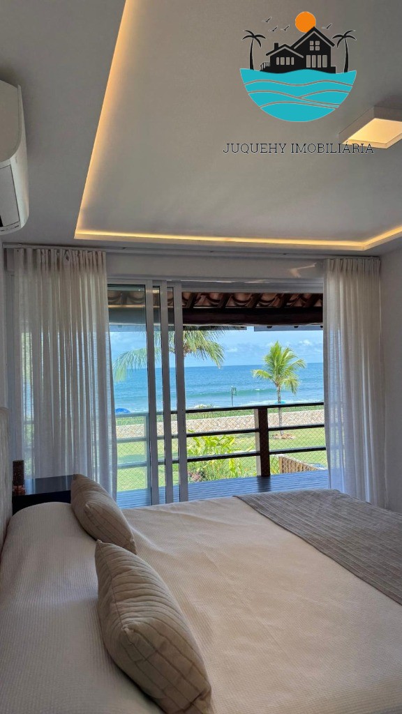 Casa Venda Pé na Areia Barra do Una - Aluguel, com 06 suítes, piscina privativa, churrasqueira, 04 vagas, max 12 pessoas I Juquehy Imobiliária