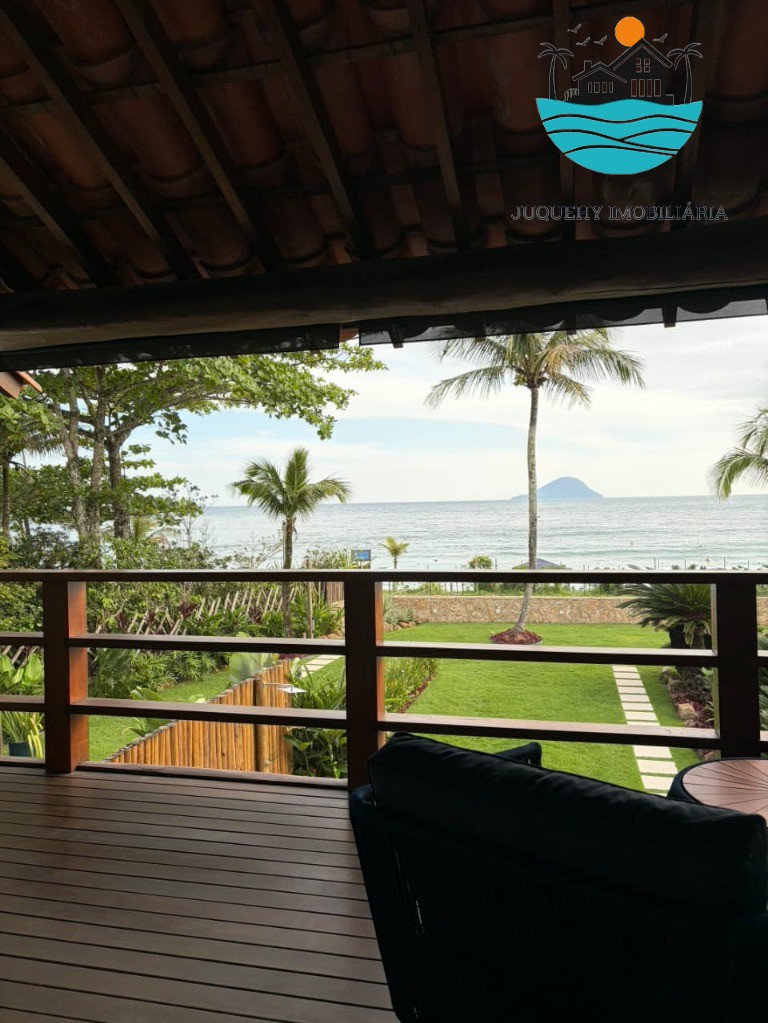 Casa Venda Pé na Areia Barra do Una - Aluguel, com 06 suítes, piscina privativa, churrasqueira, 04 vagas, max 12 pessoas I Juquehy Imobiliária