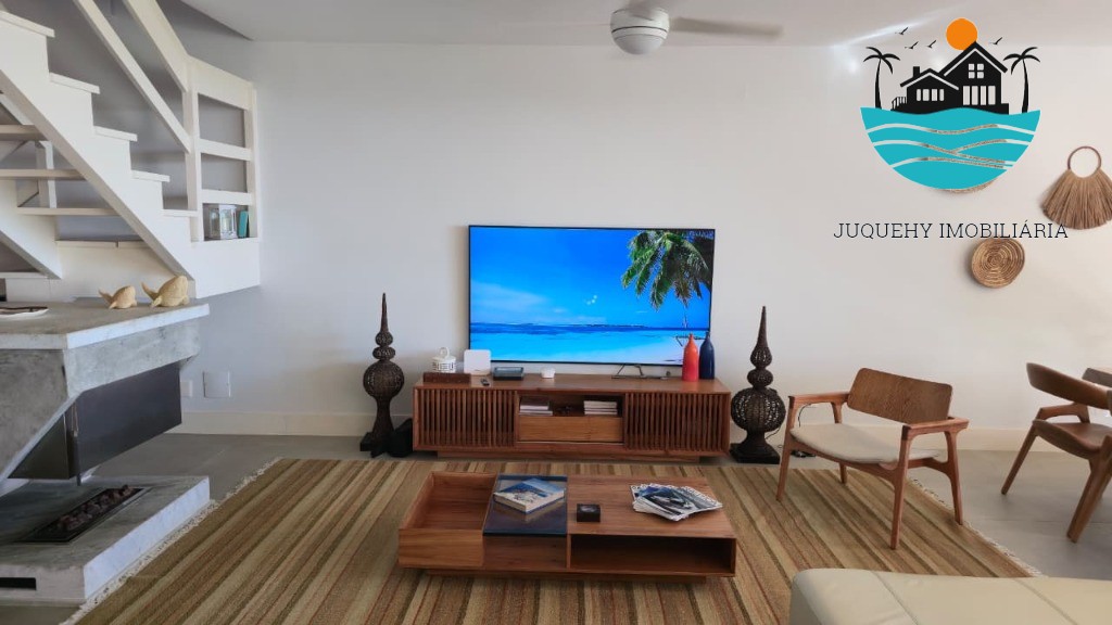 Casa Venda Pé na Areia Barra do Una - Aluguel, com 06 suítes, piscina privativa, churrasqueira, 04 vagas, max 12 pessoas I Juquehy Imobiliária