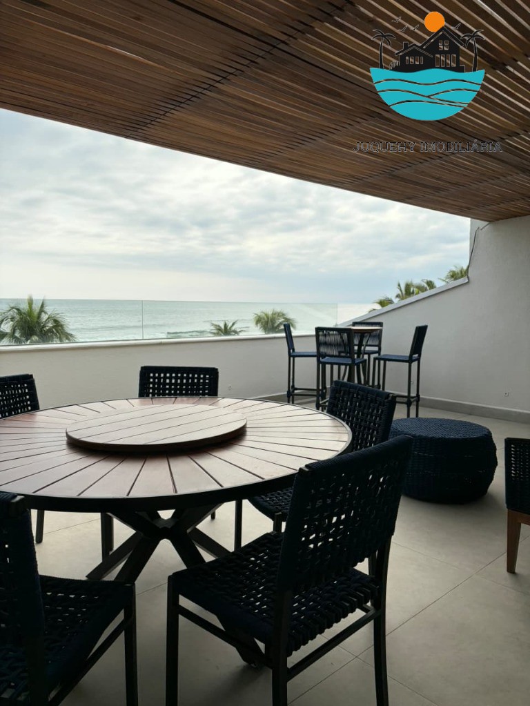 Casa venda pé na areia barra do una - aluguel, com 06 suítes