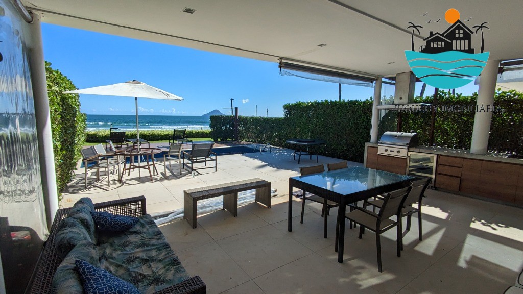 Casa Pé na Areia Juquehy a Venda - No Canto de juquehy, com 4 suítes, piscina Privativa, area gourmet, 350m² de área construída Juquehy Imobiliária