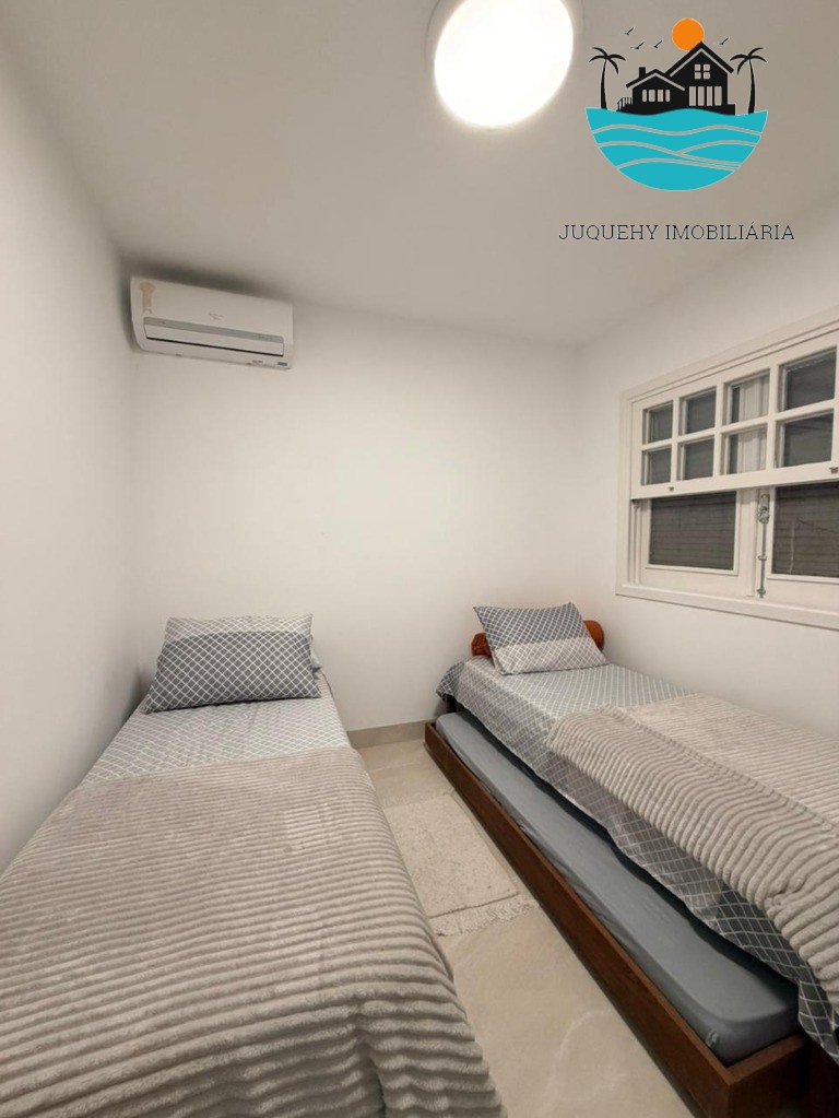 Aluguel Juquehy - Casa em cond. Pé na areia com 4 suítes, piscina, sauna, 2 vagas, serv, praia - Acomodação 11 pessoas Juquehy Imobiliária