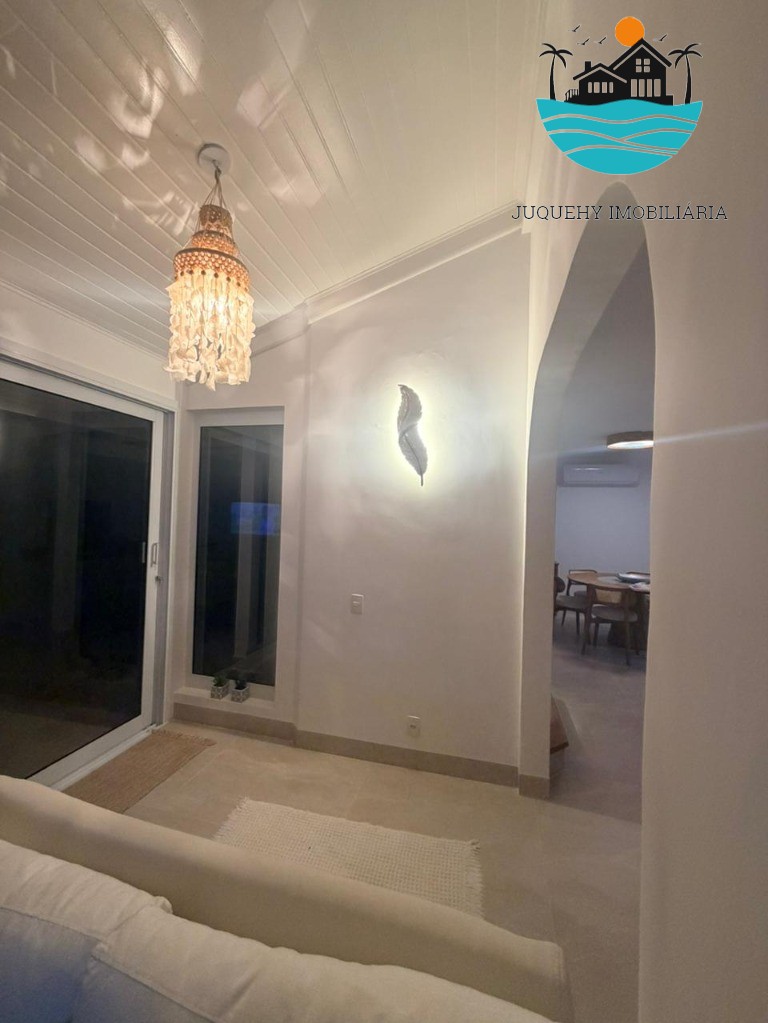 Aluguel Juquehy - Casa em cond. Pé na areia com 4 suítes, piscina, sauna, 2 vagas, serv, praia - Acomodação 11 pessoas Juquehy Imobiliária