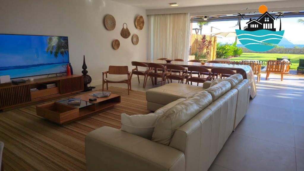 Casa Venda Pé na Areia Barra do Una - Aluguel, com 06 suítes, piscina privativa, churrasqueira, 04 vagas, max 12 pessoas I Juquehy Imobiliária