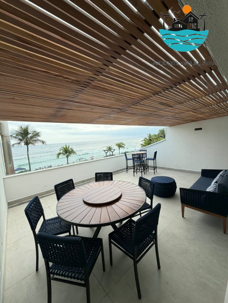 Casa venda pé na areia barra do una - aluguel, com 06 suítes