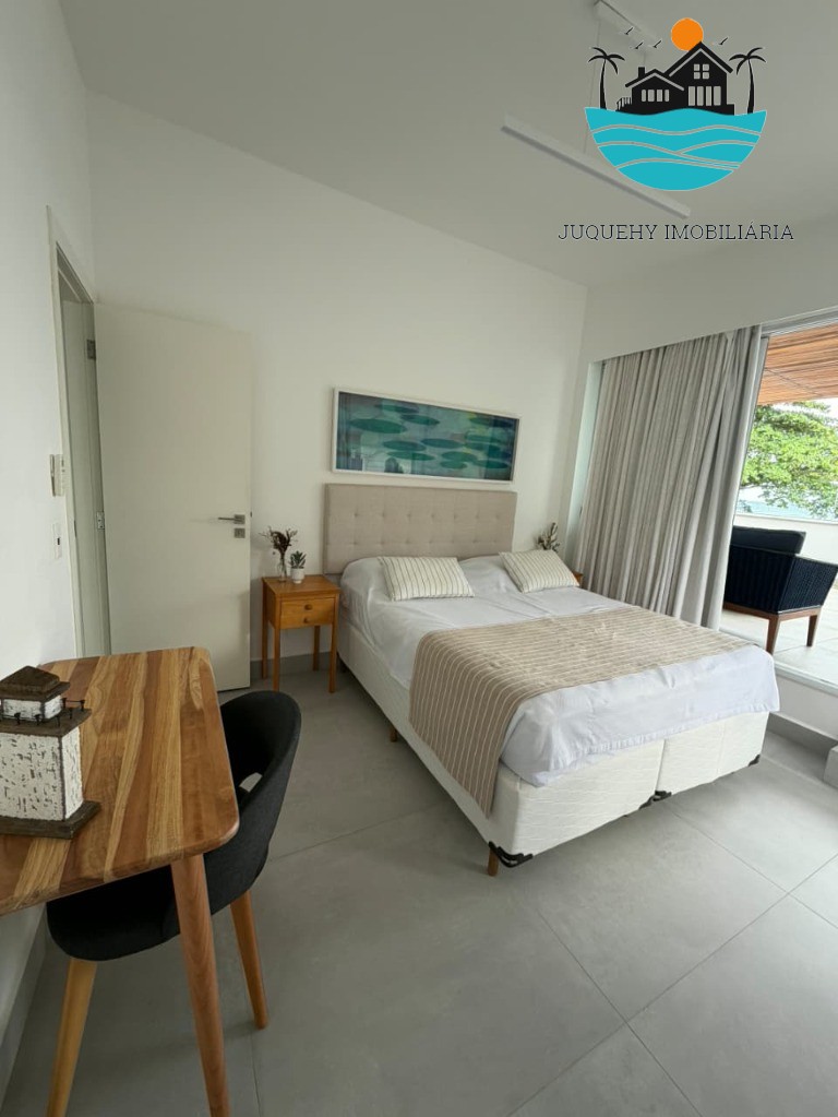 Casa venda pé na areia barra do una - aluguel, com 06 suítes