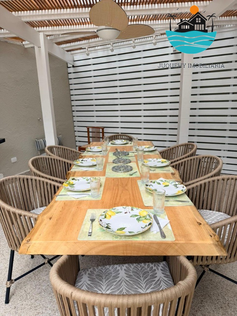 Aluguel Juquehy - Casa em cond. Pé na areia com 4 suítes, piscina, sauna, 2 vagas, serv, praia - Acomodação 11 pessoas Juquehy Imobiliária