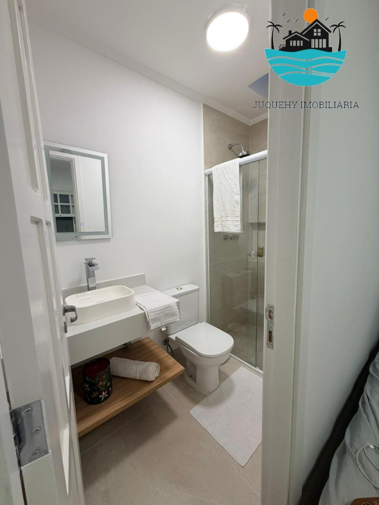Aluguel Juquehy - Casa em cond. Pé na areia com 4 suítes, piscina, sauna, 2 vagas, serv, praia - Acomodação 11 pessoas Juquehy Imobiliária