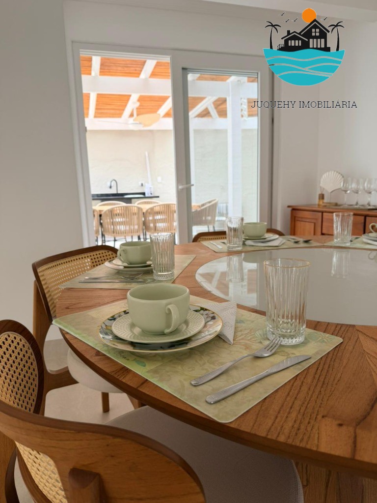 Aluguel Juquehy - Casa em cond. Pé na areia com 4 suítes, piscina, sauna, 2 vagas, serv, praia - Acomodação 11 pessoas Juquehy Imobiliária