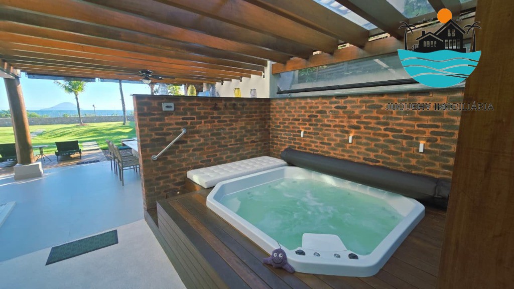 Casa Venda Pé na Areia Barra do Una - Aluguel, com 06 suítes, piscina privativa, churrasqueira, 04 vagas, max 12 pessoas I Juquehy Imobiliária