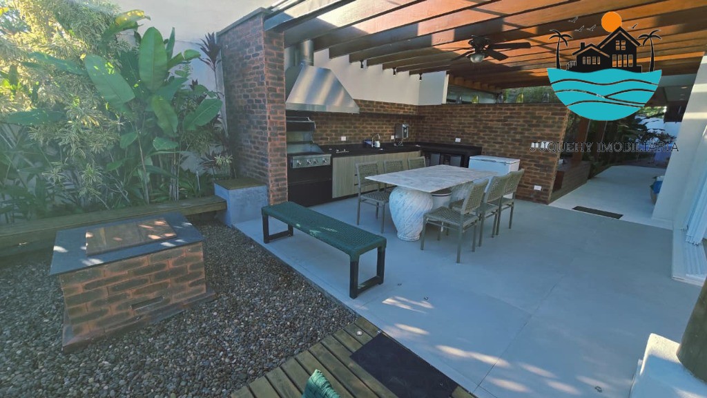 Casa Venda Pé na Areia Barra do Una - Aluguel, com 06 suítes, piscina privativa, churrasqueira, 04 vagas, max 12 pessoas I Juquehy Imobiliária