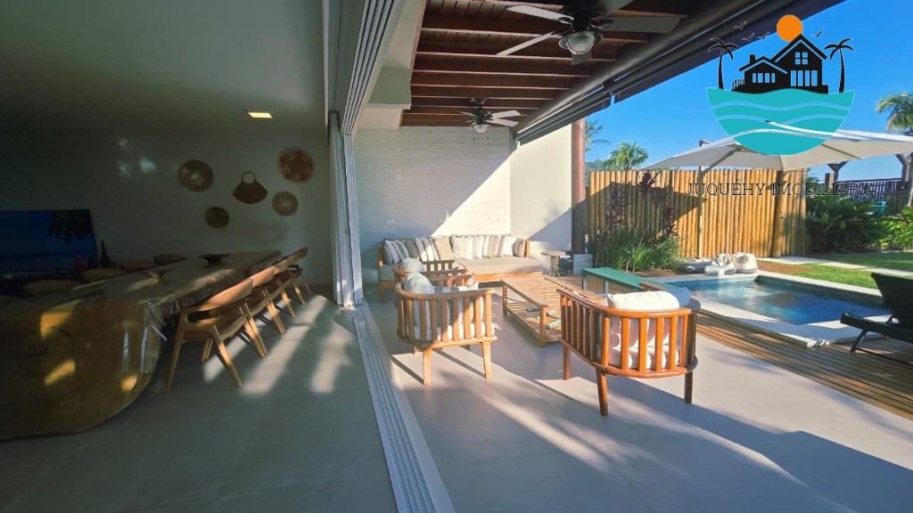 Casa Venda Pé na Areia Barra do Una - Aluguel, com 06 suítes, piscina privativa, churrasqueira, 04 vagas, max 12 pessoas I Juquehy Imobiliária
