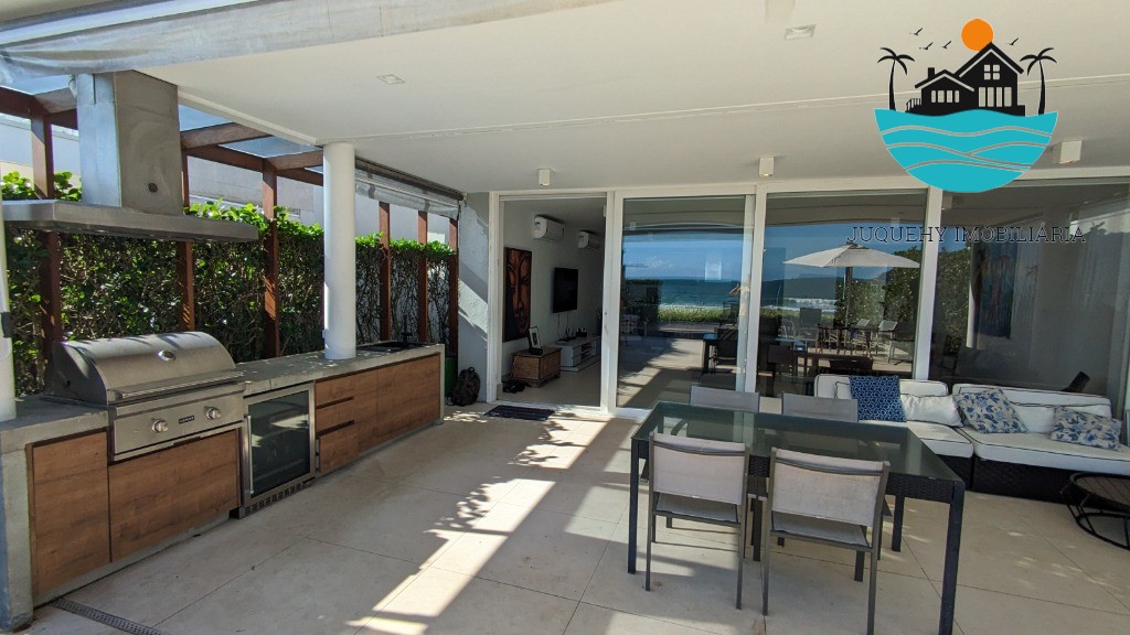 Casa Pé na Areia Juquehy a Venda - No Canto de juquehy, com 4 suítes, piscina Privativa, area gourmet, 350m² de área construída Juquehy Imobiliária